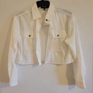 Love Tree Women's Cropped Jacket